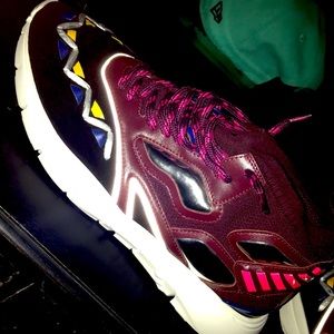 Valentino geo design mens sneaker